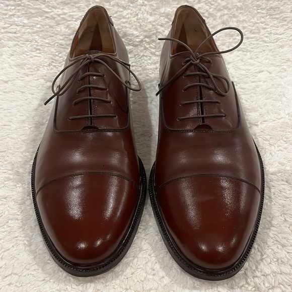 Salvatore Ferragamo Other - Salvatore Ferragamo Oxford brown size 12 D